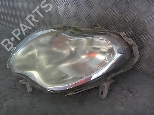 Used Left headlight Left headlight SMART CITY-COUPE (450) 0.6 (S1CLA1, 450.341) (55 hp) 23835939 23835939