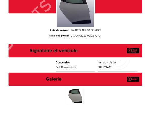 Right rear door RENAULT CLIO IV (BH_) 1.5 dCi 75 | BP29151365C5 
