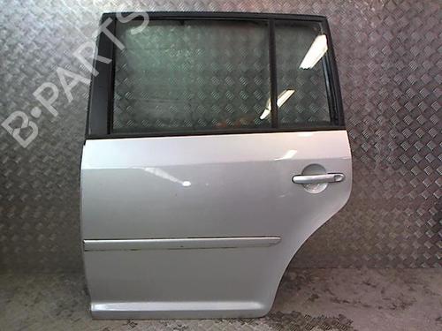 Used Left rear door VW TOURAN (1T1, 1T2) 1.9 TDI (105 hp) 23051090
