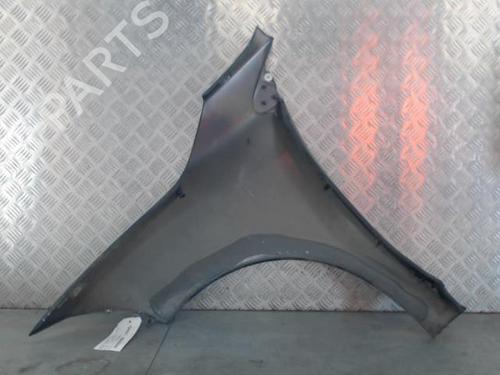 Right front fenders RENAULT MEGANE III Hatchback (BZ0/1_, B3_) 1.5 dCi (BZ09, BZ0D, BZ1W, BZ29, BZ14) | BP25468165C42 