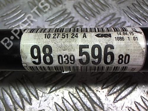 Used Right front driveshaft Right front driveshaft PEUGEOT 208 I (CA_, CC_) 1.0 VTi (68 hp) 23050501 23050501