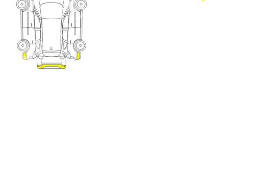Rear bumper HONDA CIVIC VIII Hatchback (FN, FK) 1.4 (FK1) | BP29239486C8 