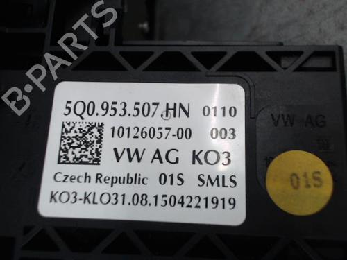 Used Steering column stalk Steering column stalk VW GOLF VII (5G1, BQ1, BE1, BE2) 1.6 TDI (105 hp) 23051531 23051531