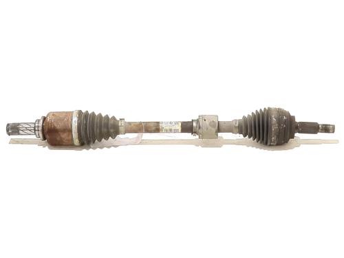Left front driveshaft RENAULT CLIO IV (BH_) 1.5 dCi 75 | BP31019783M38