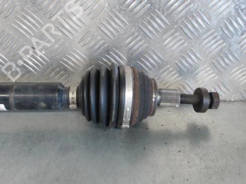 Right front driveshaft VW GOLF PLUS V (5M1, 521) 1.9 TDI | BP23838647M39 