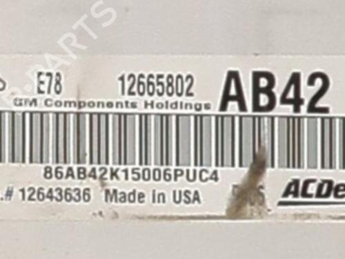 Engine control unit (ECU) OPEL ADAM (M13) 1.4 | BP32093288M57 - Image 2