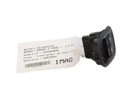 Left front window switch RENAULT KANGOO / GRAND KANGOO II (KW0/1_) 1.5 dCi 90 (KW05, KW08, KW0G, KW11) | BP29617479I27 