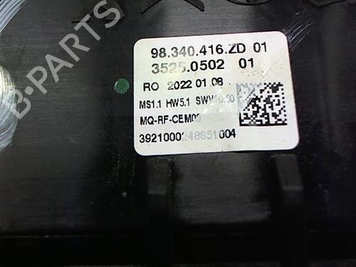 Climate control PEUGEOT EXPERT Van (V_) 2.0 BlueHDi 145 | BP23839087I5 - Image 3