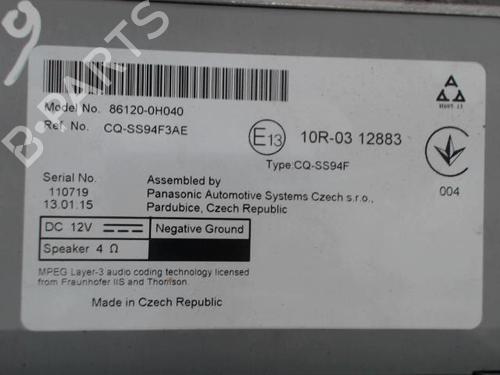 radio-citroen-c1-ii-pa_-ps_-2014-2015-2016-2017-2018-2019-2020-2021-23838790 main image