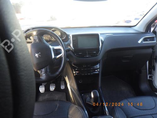 Levier de vitesses PEUGEOT 2008 I (CU_) 1.6 VTi (120 hp) 24232180