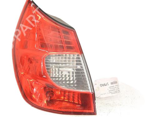 Used Left taillight RENAULT SCÉNIC II (JM0/1_) 1.5 dCi (JM1E, JM16) (106 hp) 23906548