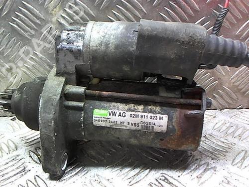 Used Starter AUDI A3 (8P1) S3 quattro (265 hp) 23050100