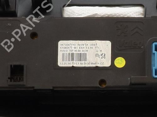 Climate control PEUGEOT 208 I (CA_, CC_) 1.6 HDi | BP31582556I5 
