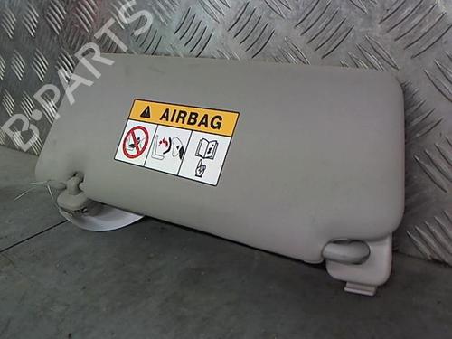 Right sun visor RENAULT CLIO IV (BH_) 1.5 dCi 90 | BP23839396I2 