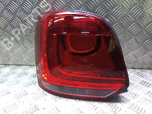 Used Left taillight VW POLO V (6R1, 6C1) 1.6 TDI (90 hp) 23838801