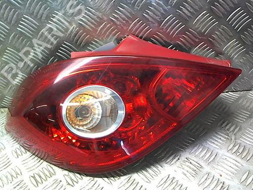 Used Left taillight OPEL CORSA D (S07) 1.7 CDTI (L08, L68) (125 hp) 23837687