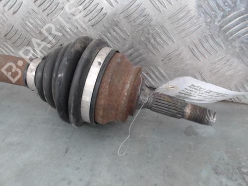 Left front driveshaft PEUGEOT 208 I (CA_, CC_) 1.6 HDi | BP29212451M38 