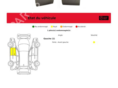 Left front door BMW X3 (E83) 3.0 d | BP29585365C2 