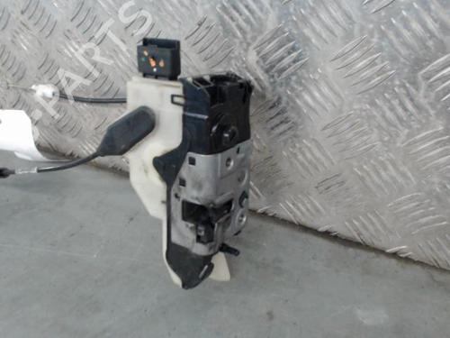 Front left lock PEUGEOT 208 I (CA_, CC_) 1.4 HDi | BP29220903C98 