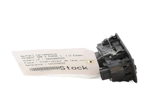 Left front window switch PEUGEOT 308 II (LB_, LP_, LW_, LH_, L3_) 1.2 VTi 72 | BP32316263I27