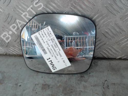 Used Right mirror glass Right mirror glass CITROËN BERLINGO / BERLINGO FIRST MPV (MF_, GJK_, GFK_) 2.0 HDI 90 (MFRHY) (90 hp) 33615341 33615341