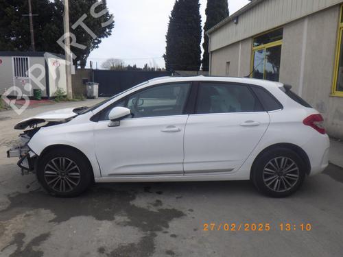 Right sun visor CITROËN C4 II (NC_) 1.6 HDi 115 | BP26522926I2 - Image 5