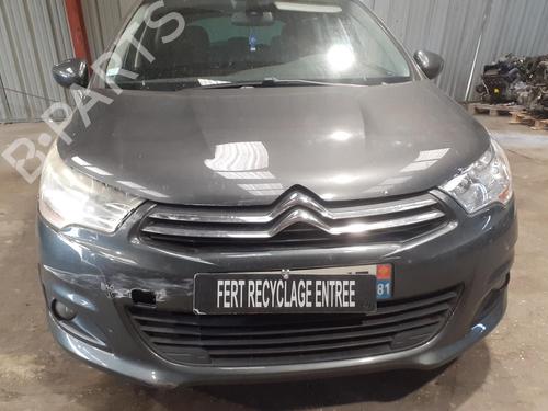 Sikkerhedssele-spænde CITROËN C4 II (NC_) 1.6 HDi 90 | BP32393210I32 - Image 7