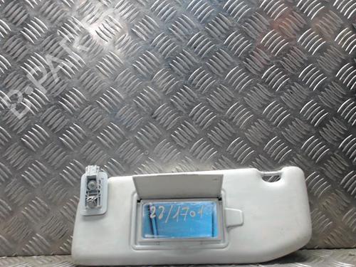 Used Left sun visor PEUGEOT 208 I (CA_, CC_) 1.6 BlueHDi 100 (100 hp) 23049094