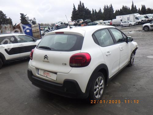 Left front window switch CITROËN C3 III (SX) 1.5 BlueHDi 100 (SXYHYP, SXYHTU) | BP25221196I27  - Image 11