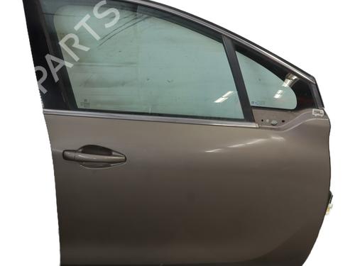 Right front door PEUGEOT 208 I (CA_, CC_) 1.6 HDi | BP28385531C3