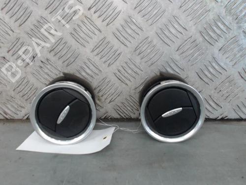 Used Air vent FORD FIESTA VI (CB1, CCN) 1.6 TDCi (95 hp) 28496917