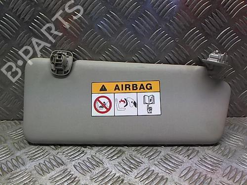 Used Right sun visor Right sun visor RENAULT CLIO IV Grandtour (KH_) 1.5 dCi 90 (KHN3, KHN4) (90 hp) 23838586 23838586