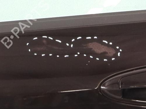 Left front door FIAT PUNTO EVO (199_) 1.4 16V (199AXW1A) | BP23839552C2 