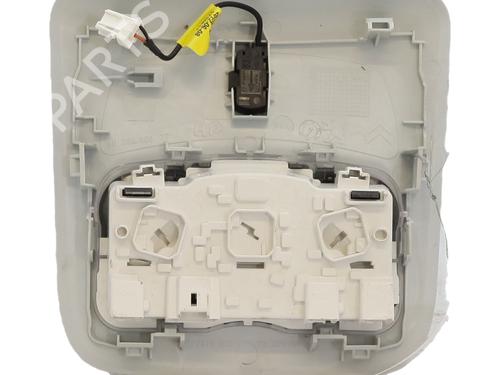 Used Interior roof light Interior roof light PEUGEOT 208 I (CA_, CC_) 1.2 VTI 82 (82 hp) 34723894 34723894