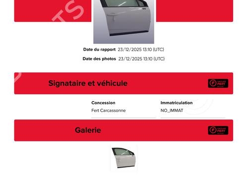 Dør højre fortil RENAULT CLIO V (B7_) 1.5 Blue dCi 85 (B7AG) | BP31051944C3 