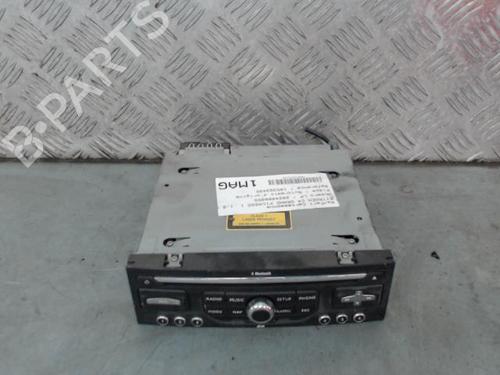 Used Radio CITROËN C4 Grand Picasso I (UA_) 1.6 HDi (109 hp) 29253583