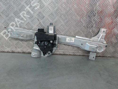 Used Front left window mechanism PEUGEOT 208 I (CA_, CC_) 1.4 HDi (68 hp) 29220905