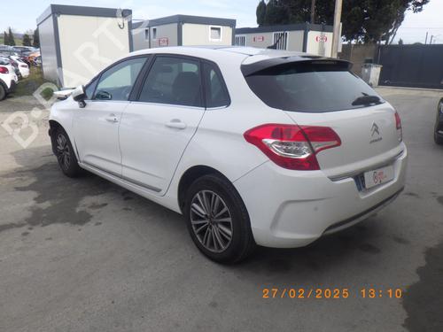 Right sun visor CITROËN C4 II (NC_) 1.6 HDi 115 | BP26522926I2 - Image 13