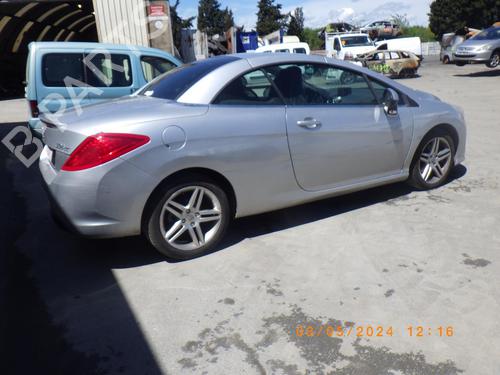 Front left seatbelt PEUGEOT 308 CC (4B_) 1.6 16V | BP33707547I26  - Image 14