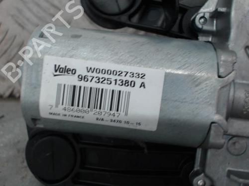 Used Rear wiper motor Rear wiper motor PEUGEOT 208 I (CA_, CC_) 1.4 HDi (68 hp) 28705325 28705325