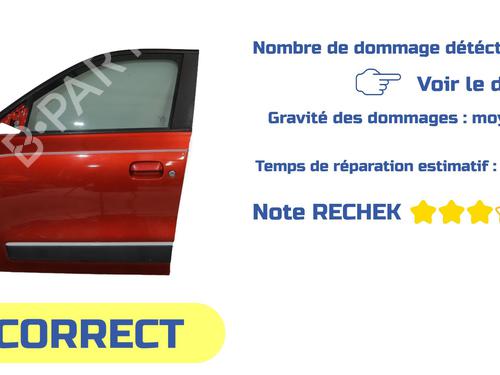 Left front door RENAULT TWINGO III (BCM_, BCA_) 1.0 SCe 70 | BP31378789C2 