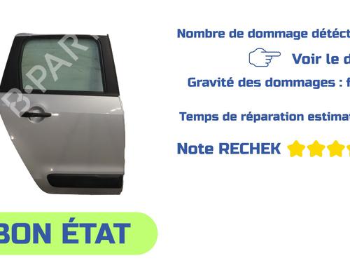 Right rear door CITROËN C3 Picasso (SH_) 1.6 HDi | BP29445603C5 