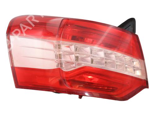 Achterlicht links CITROËN C5 III (RD_) 2.0 HDi 165 (RDRHHA, RDRHH8) (163 hp) 32343131