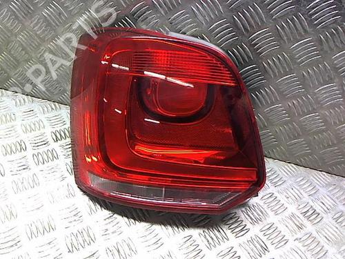 Used Left taillight VW POLO V (6R1, 6C1) 1.6 TDI (90 hp) 23050295