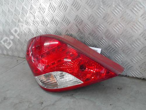 Left taillight PEUGEOT 207 (WA_, WC_) 1.6 HDi | BP28953139C34 