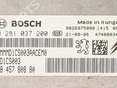 Engine control unit (ECU) CITROËN C3 III (SX) 1.5 BlueHDi 100 (SXYHYP, SXYHTU) | BP34041769M57  - Image 6