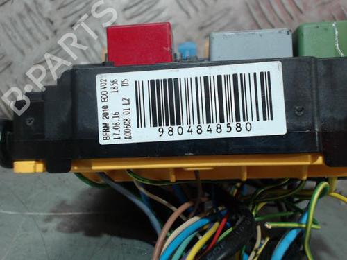 Used Fuse box Fuse box PEUGEOT 2008 I (CU_) 1.6 BlueHDi 120 (120 hp) 30636546 30636546