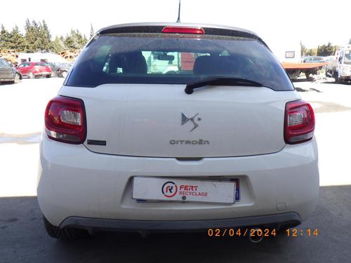 Tailgate CITROËN DS3 (SA_) 1.6 HDi 90 | BP23051289C6 