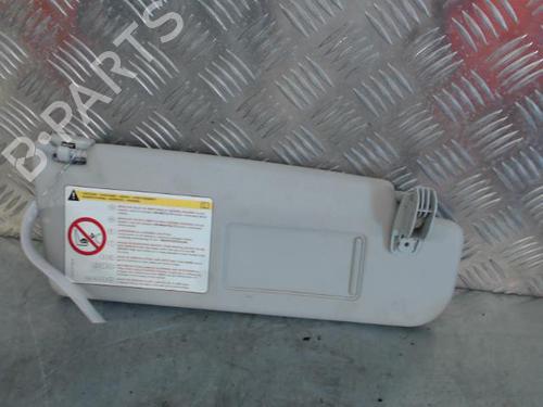 Right sun visor SKODA YETI (5L) 2.0 TDI | BP23838371I2 - Image 2