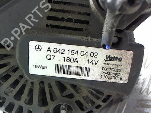 Used Alternator MERCEDES-BENZ SPRINTER 5-t Platform/Chassis (B906) [2006-2020]  23050510